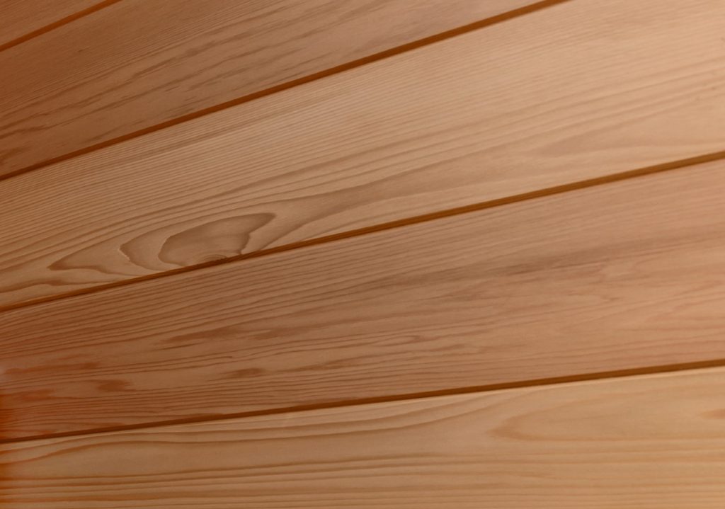 timber door close up